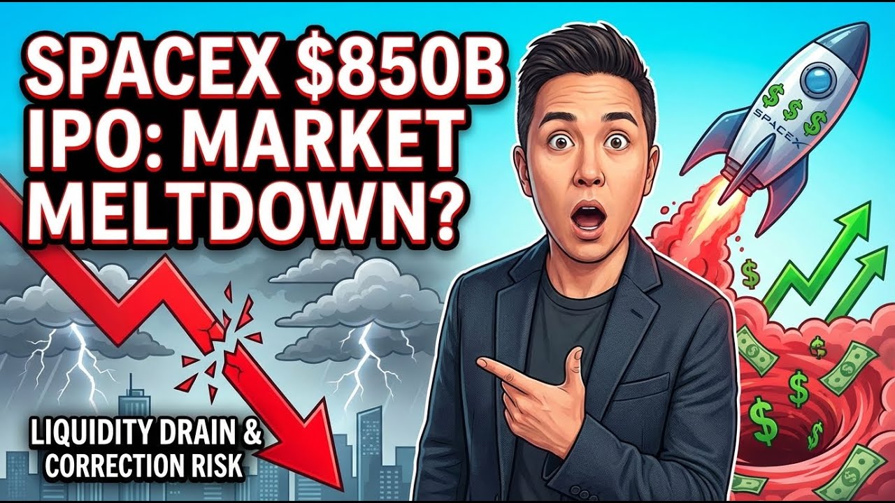 Could SpaceX's $850B IPO Trigger a Major Market Correction?