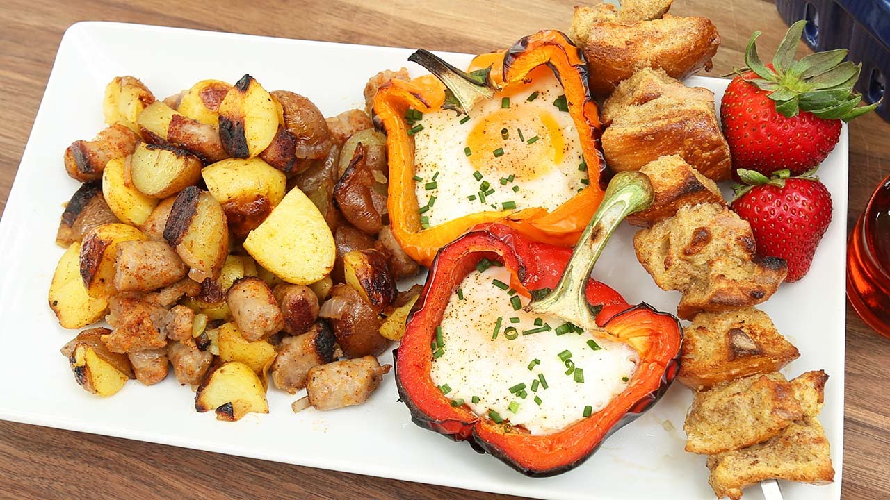 3 Grilled Breakfast Recipes | Good to Grill