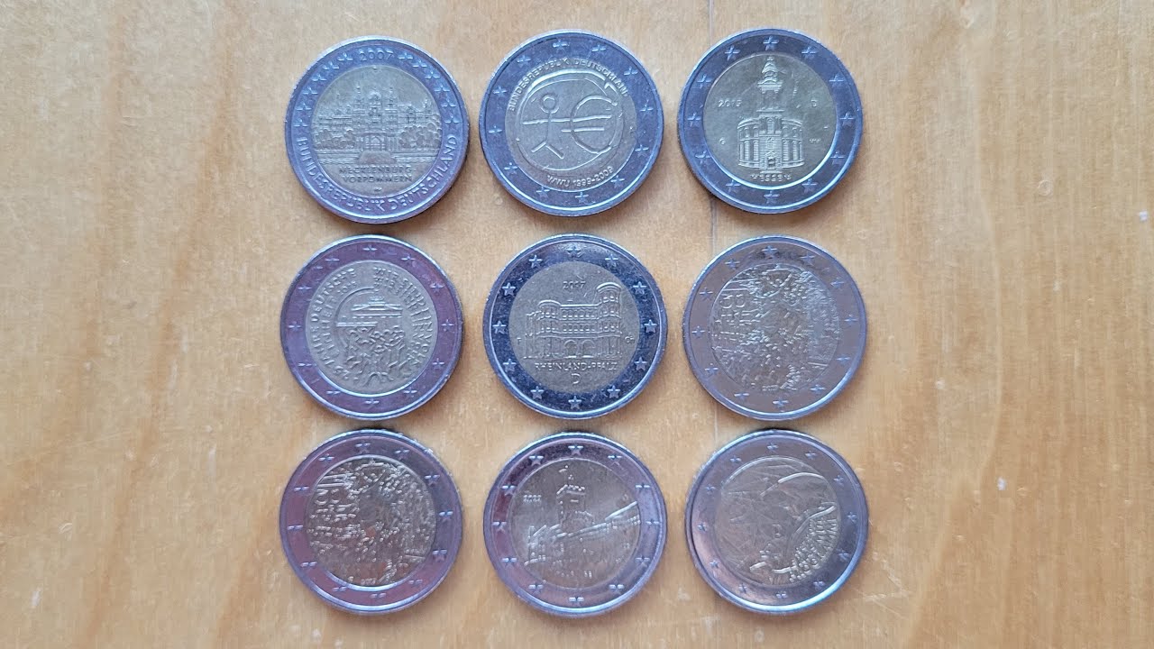 2 Euro Münzrollenjagd #108 (3 Münzrollen)