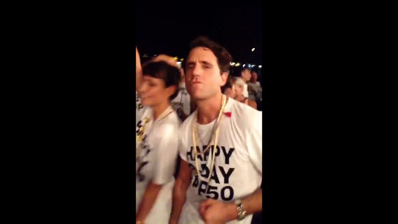 MIKA (Con Andy and Zuleika) AL COMPLEANNO DI PIERPAOLO PICCIOLI - 29/08/2017
