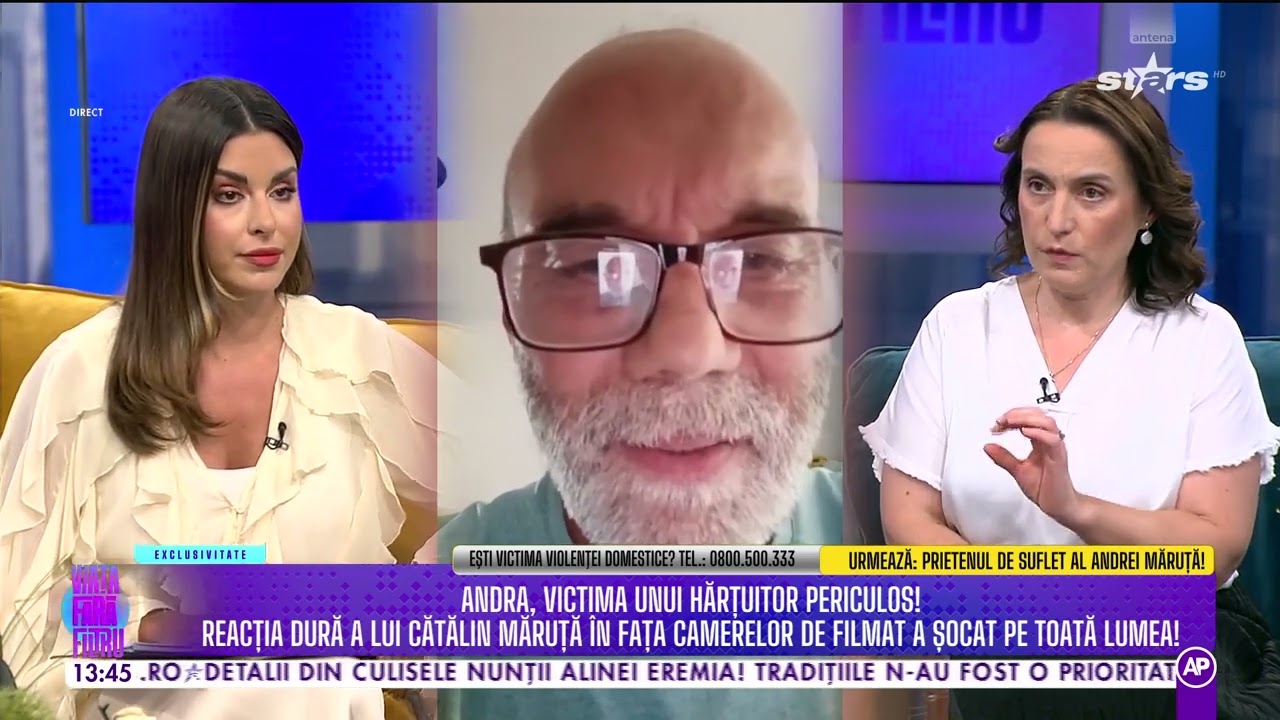 ANDRA ȘI CĂTĂLIN MĂRUȚĂ SE TEM PENTRU VIAȚA LOR! AU AJUNS ÎN INSTANȚĂ!