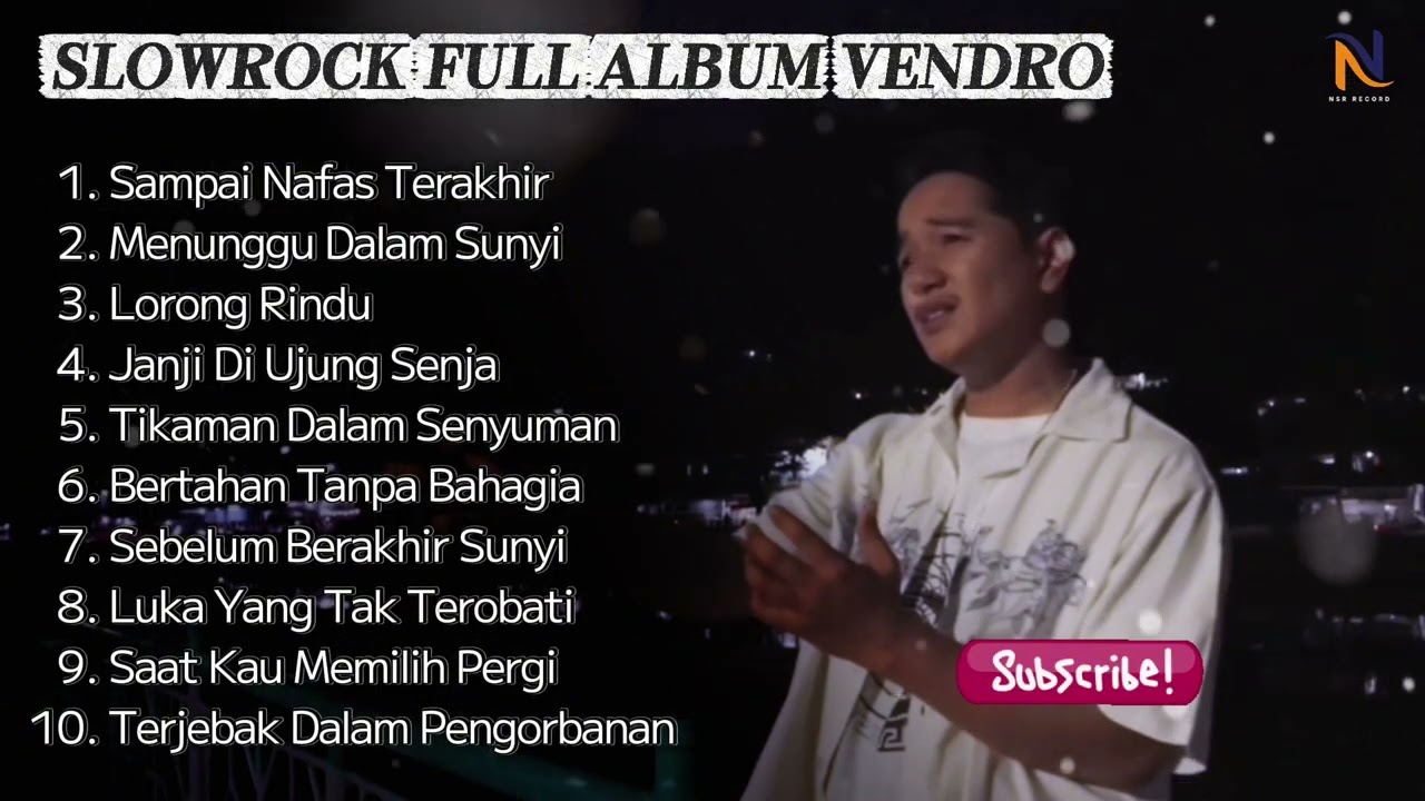 Vendro – Slowrock Full Album 2026 | Lagu Galau Terbaik Penuh Rindu & Pengorbanan