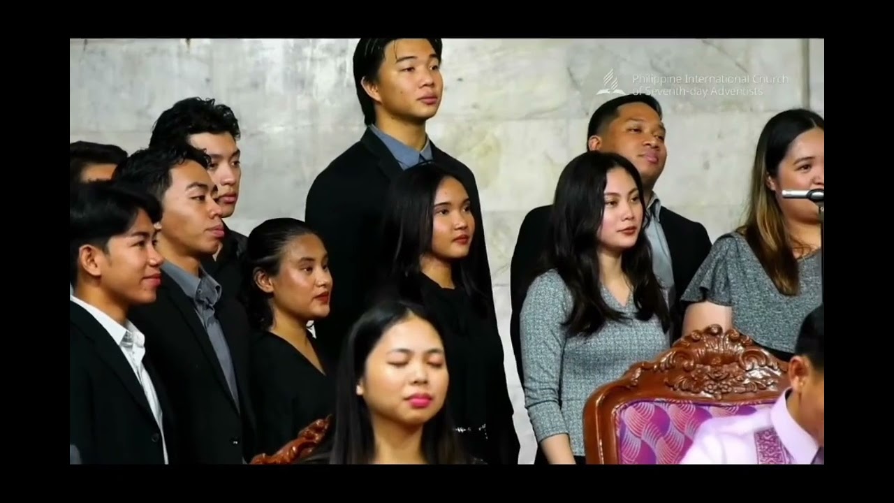 We Shall Behold Him by the AUP Philippine Meistersingers