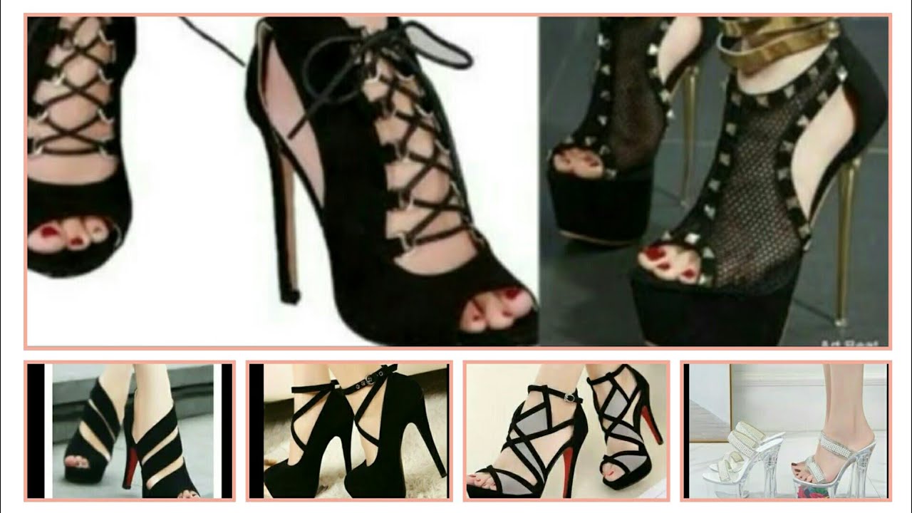 trendy high heels collection -high heels shoes- shoes fashion -shoes lovers