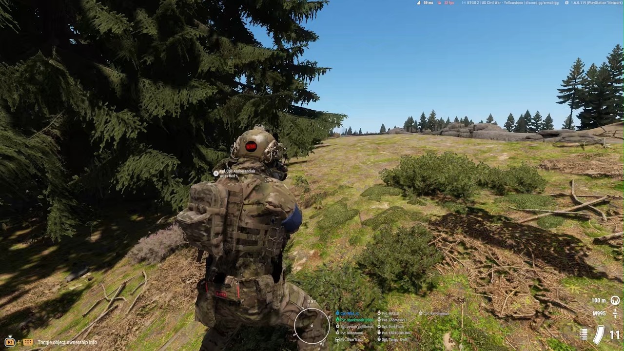 Arma Reforger - Yellowstone Gameplay