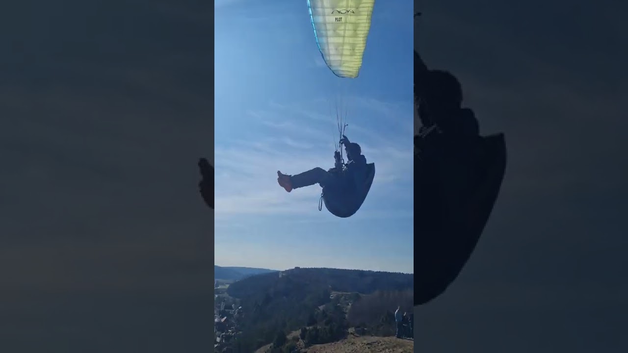 Starkwind - Gleitschirm Launch