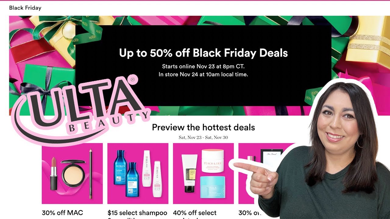 ULTA BEAUTY BLACK FRIDAY DEALS, SHARING MY RECOMMENDATIONS AND TOP PICKS