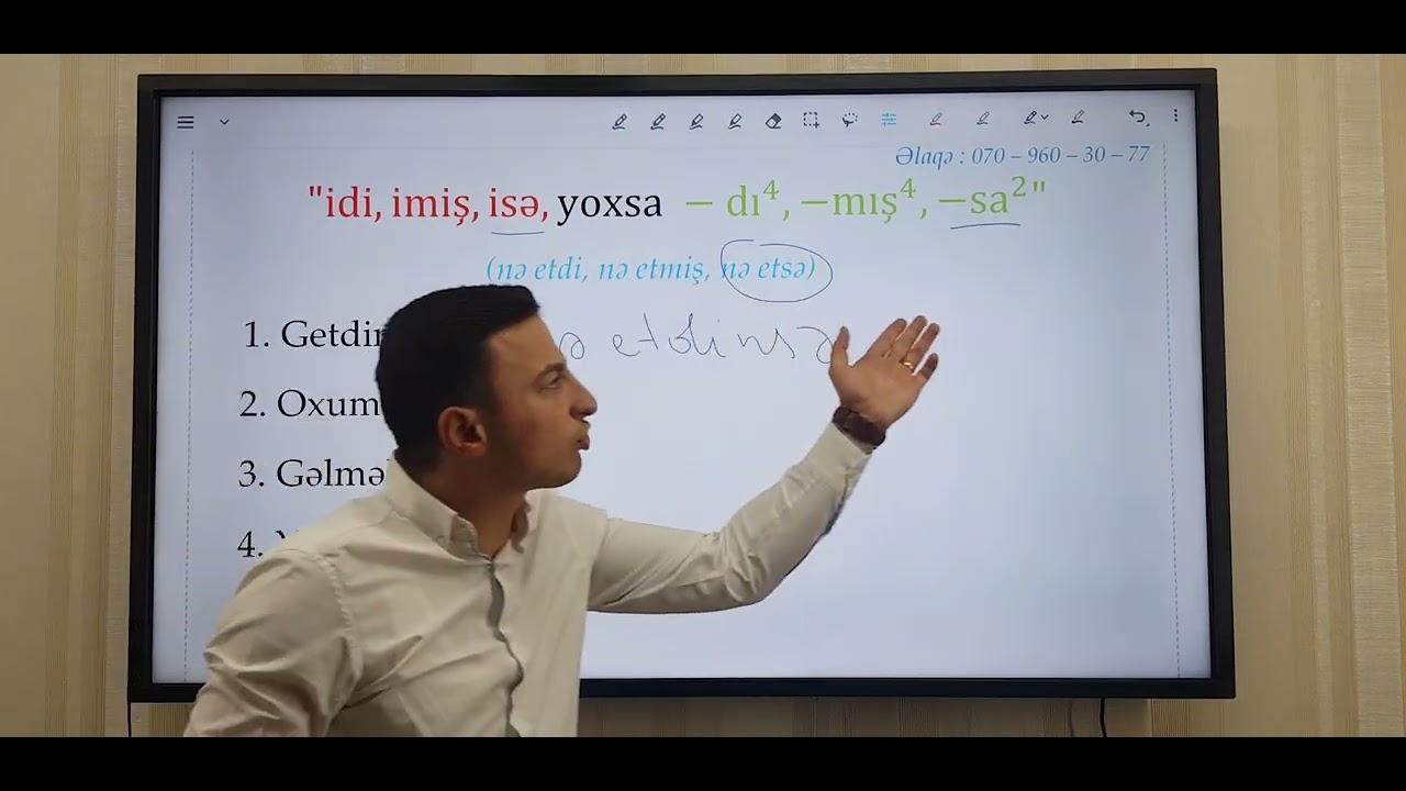 İdi, imiş, isə, YOXSA -dı4, -mış4, -sa2?