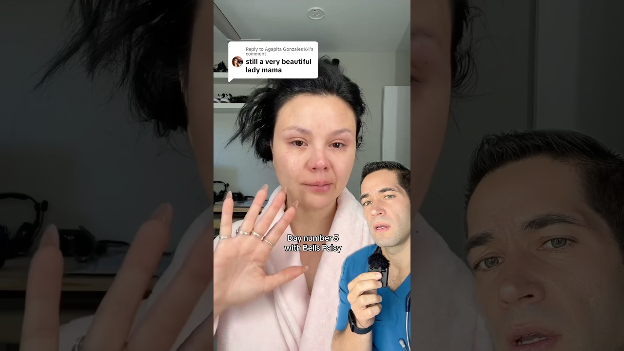 Doctor Reacts: paralysis of the face