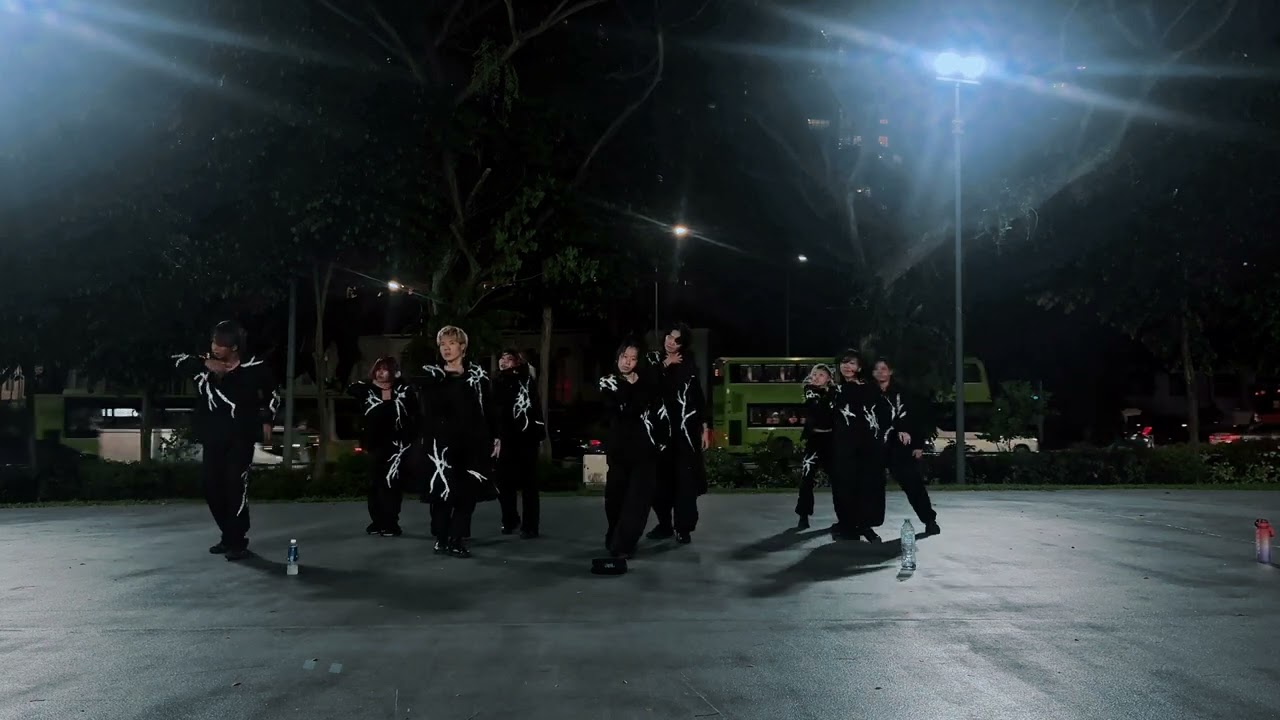 HALLYUCON IDOL DAY 1 | &TEAM | BACK TO LIFE (MUSIC BANK VERSION) | CHJ DANCE CREW SINGAPORE