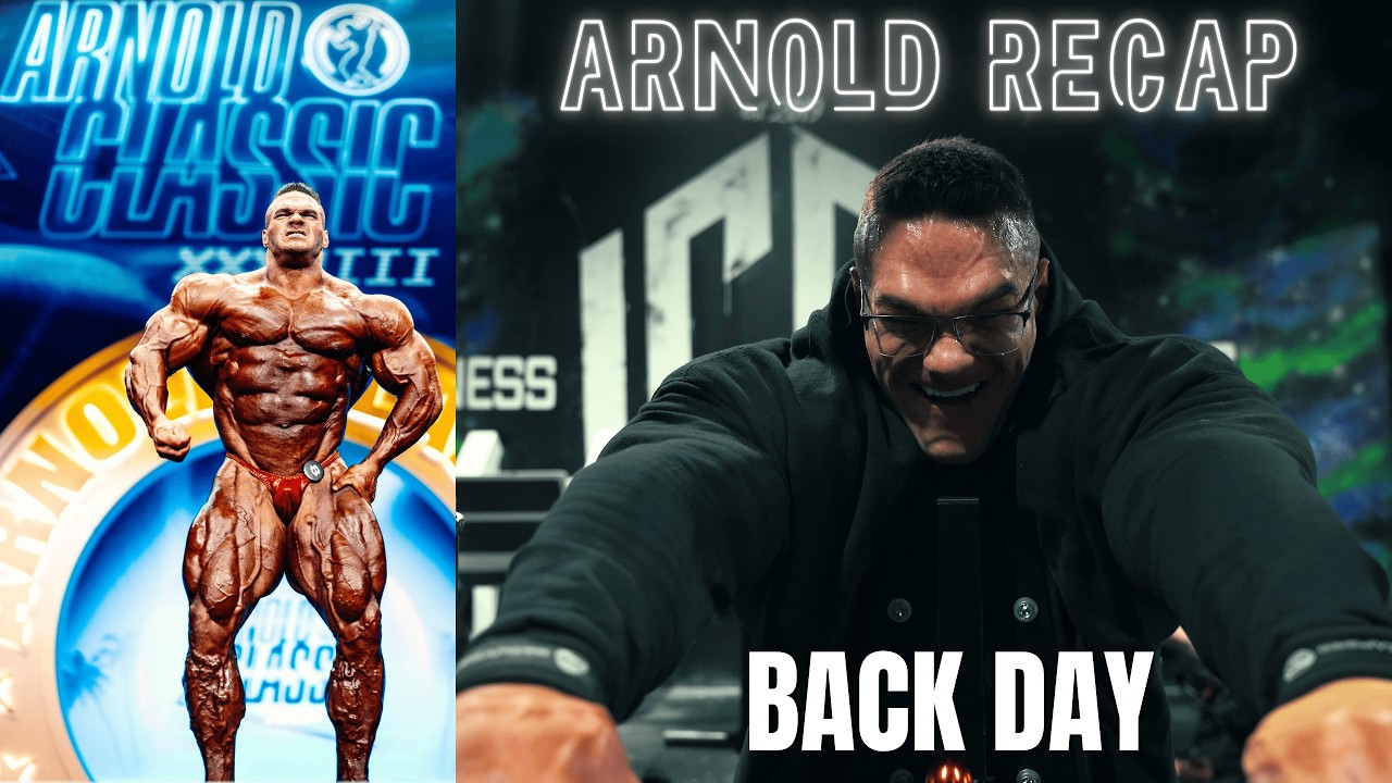 I DID IT MY WAY | ARNOLD CLASSIC RECAP | Nick Walker