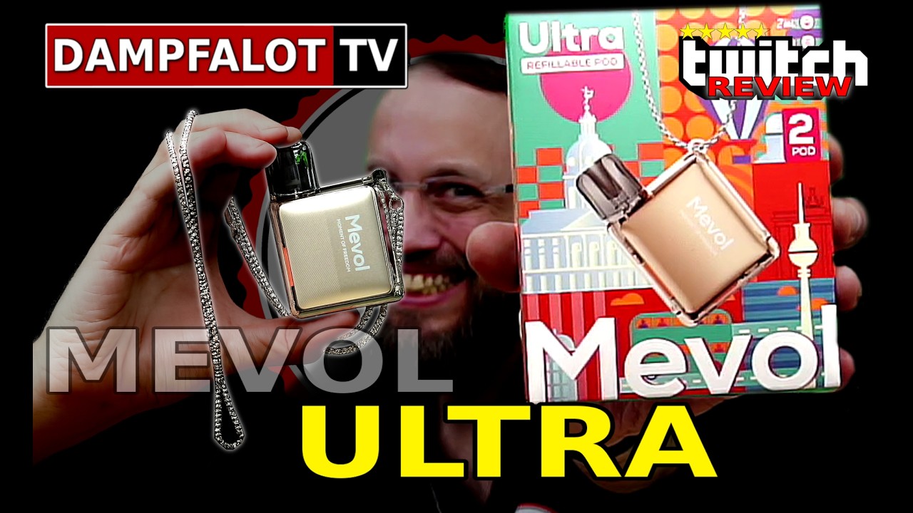 Mevol Ultra Podsystem |Review DE 💨
