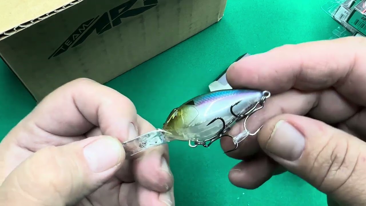 Ark lures unboxing