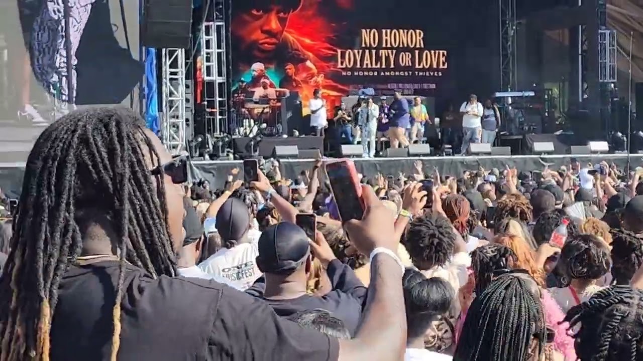 Boosie - Wipe Me Down Live at  One Music Festival