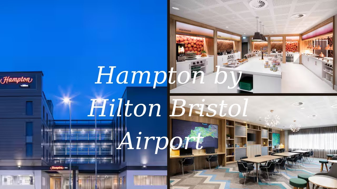 Hampton by Hilton Bristol Airport Hotel