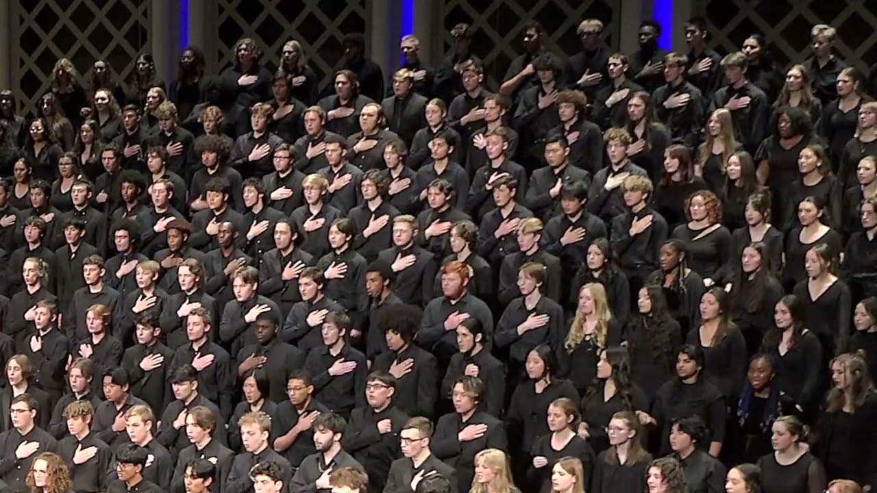 Look Out Above - ACDA 2023 SATB National High School Honor Choir