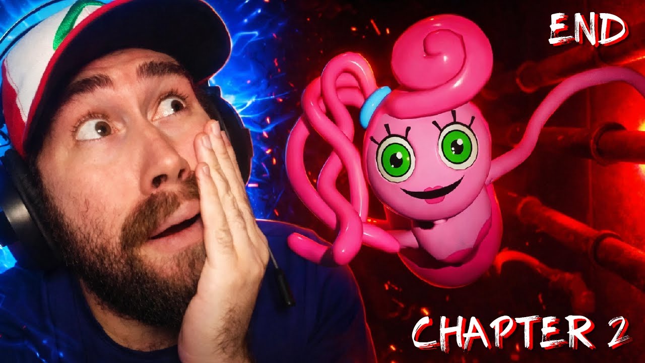 [CHAPTER 2 - END] FINALMENTE O FIM? - POPPY PLAYTIME #review #horror #ptbr