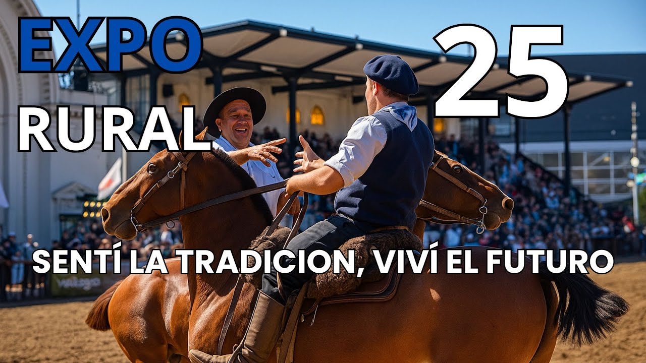 🐮 EXPO RURAL 2025 BUENOS AIRES | SENTÍ LA TRADICIÓN VIVÍ EL FUTURO