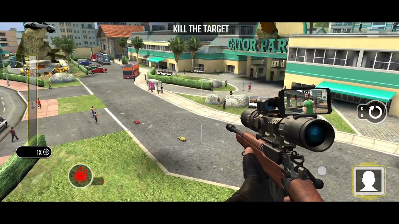 PURE SNIPER Z32-MAN HUNT-14.AL GOLD