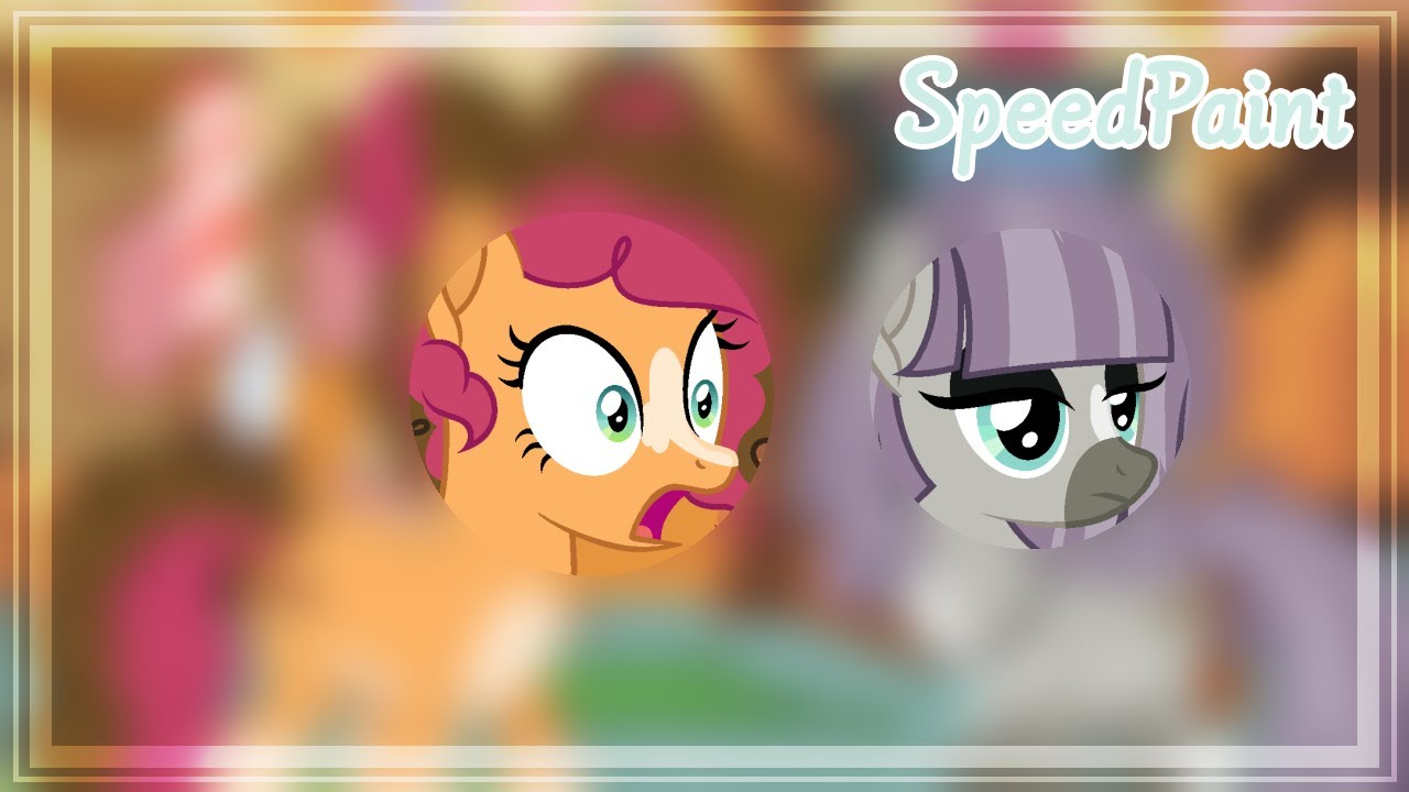 MLP (Next Gen) Chocolate Sculpture (Speedpaint)(Base Edit)