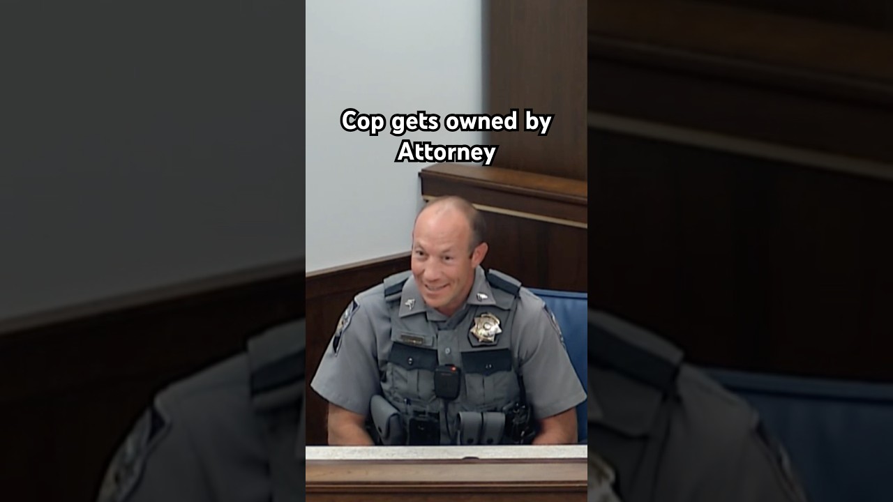 Cop gets OWNED by Lawyer #attorney #lawyer #investigation