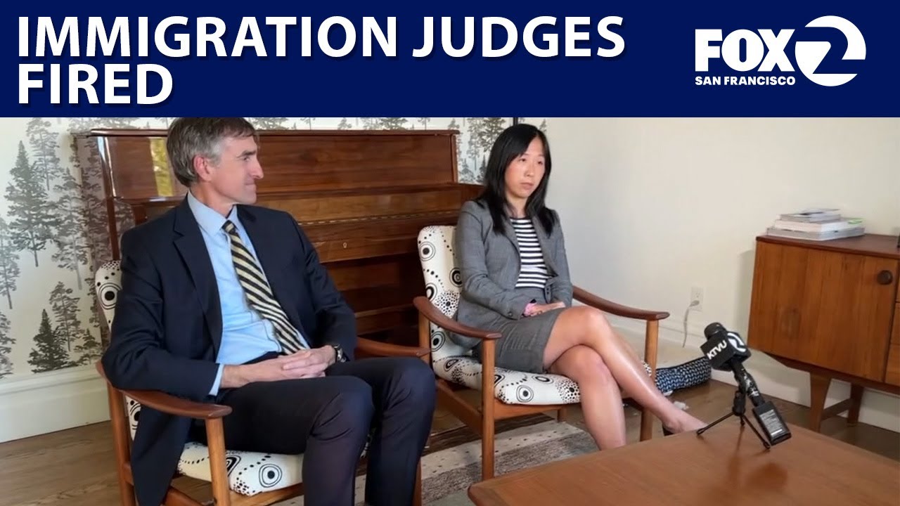 President Trump fires 15 California immigration judges | KTVU