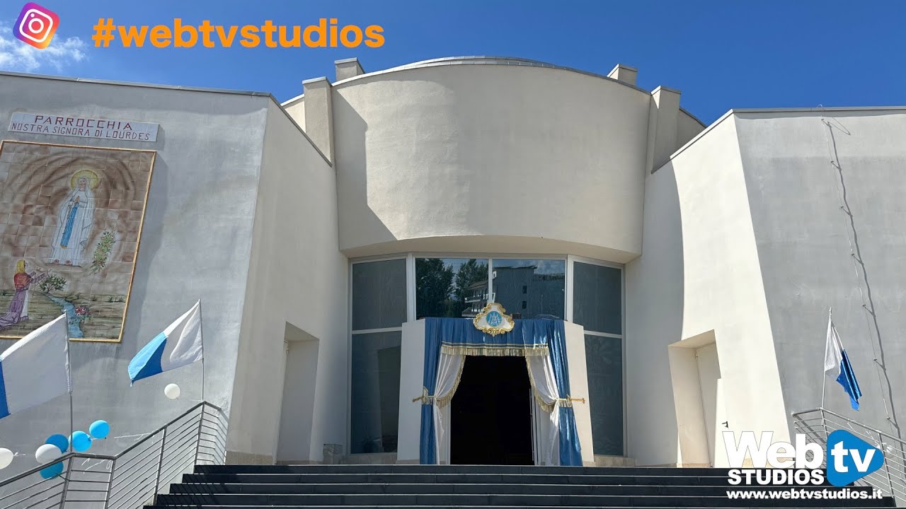 Villa Literno-Borgo in festa per la Madonna di Lourdes #webtvstudios