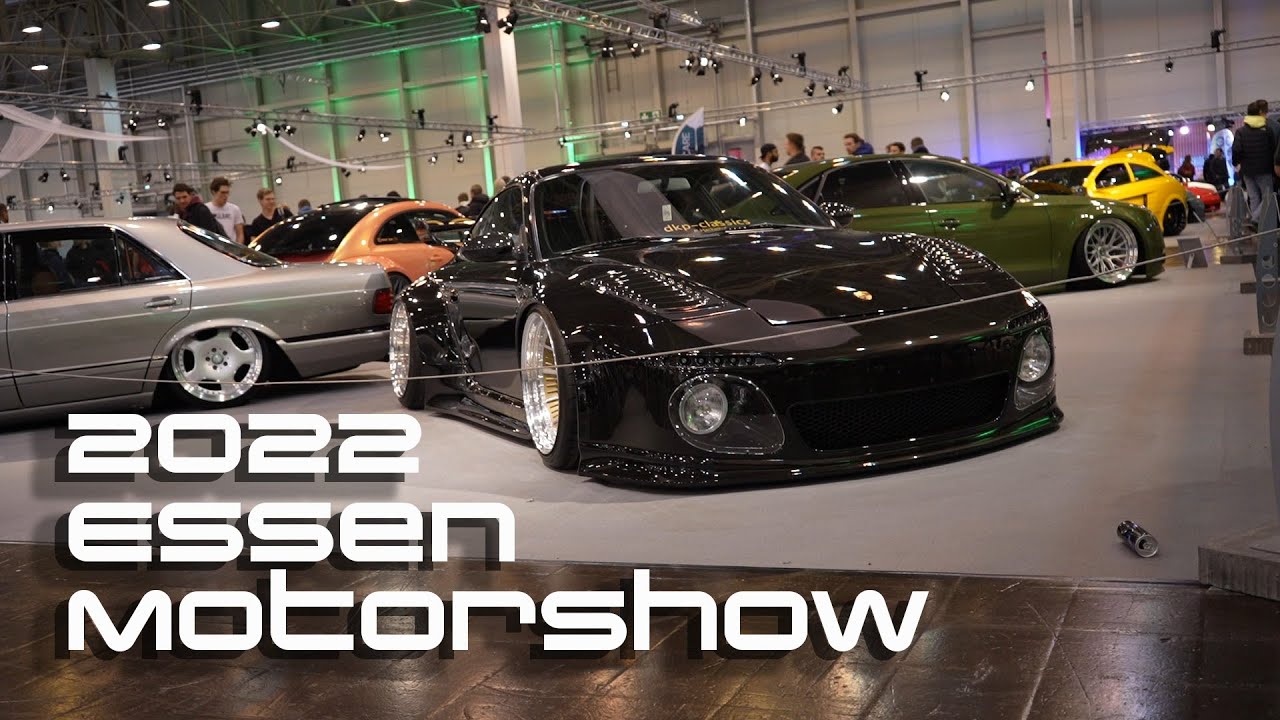 2022 Essen Motorshow Aftermovie