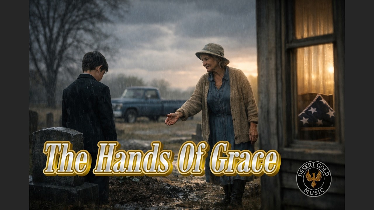 The Hands Of Grace    (Official Lyric Video)