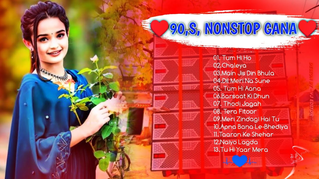 ♥️ Nonstop Hits 90,s, Bollywood Gana ll Nonstop Bollywood Songs 2026