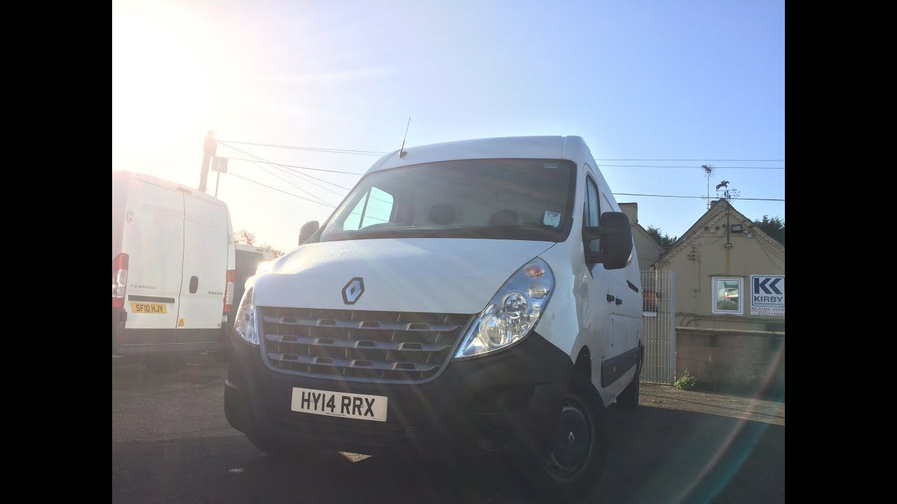 2014 RENAULT MASTER VAN REVIEW