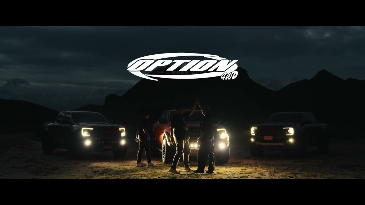 FORD RAPTOR COMES WITH OPTION4WD ACCESSORIES - FILM BY JBPT #option4wd #fordraptor2025