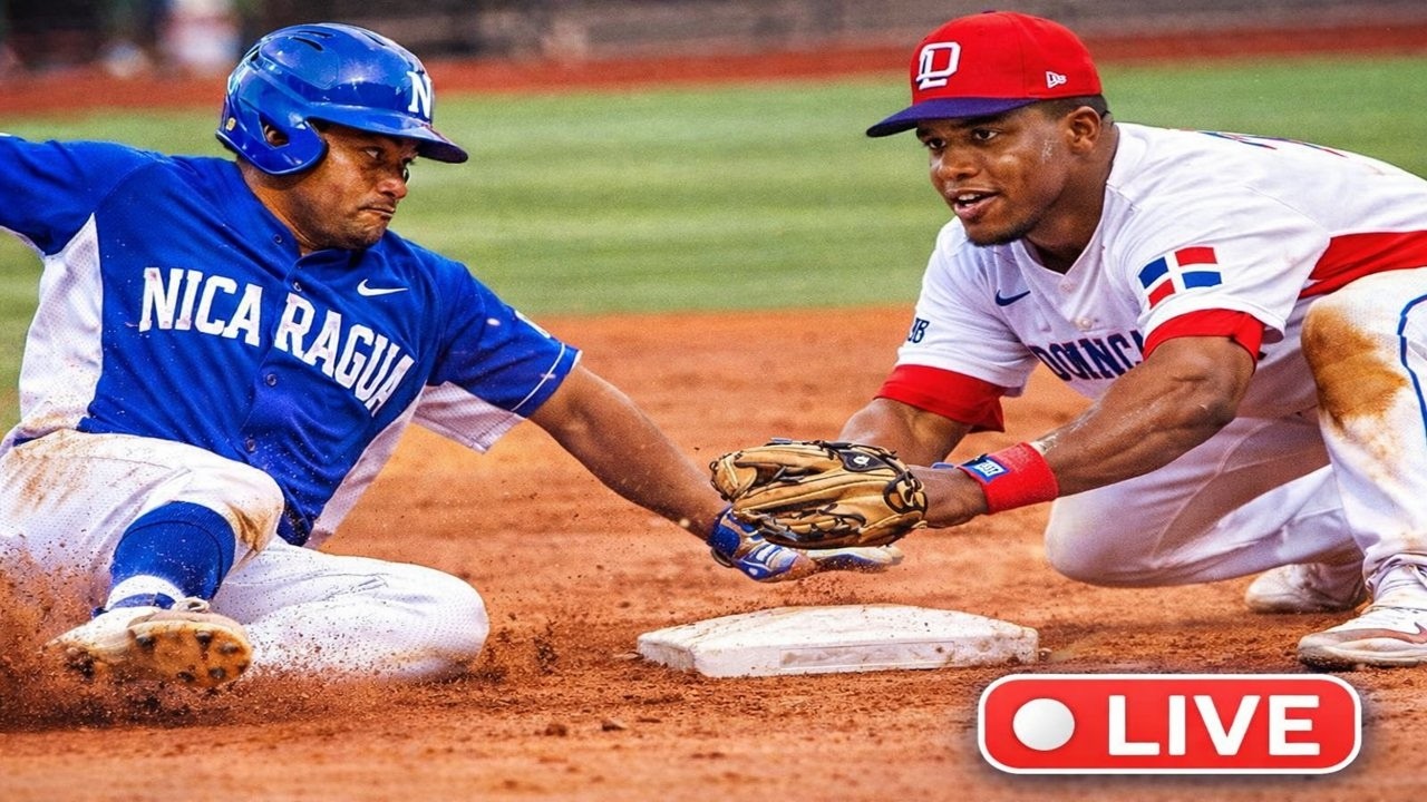República Dominicana vs Nicaragua EN VIVO | Clásico Mundial de Béisbol 2026