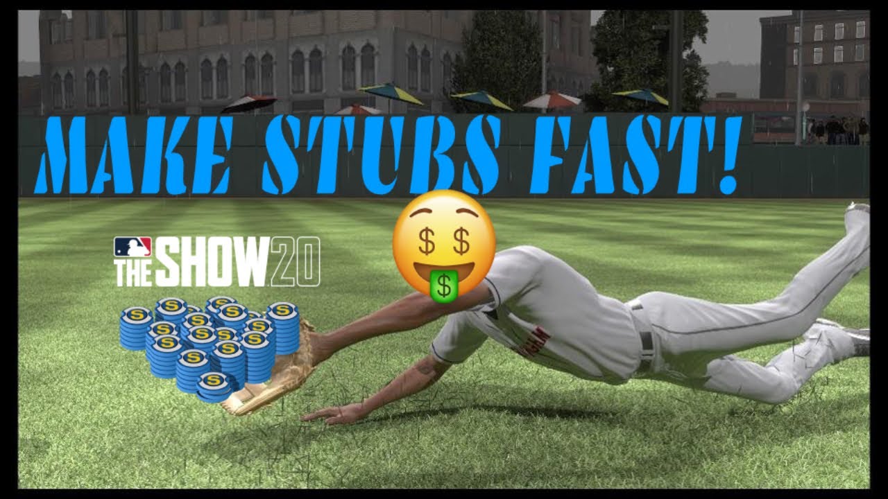 ULTIMATE Stub Making Method! (MLB The Show 20 Tips)