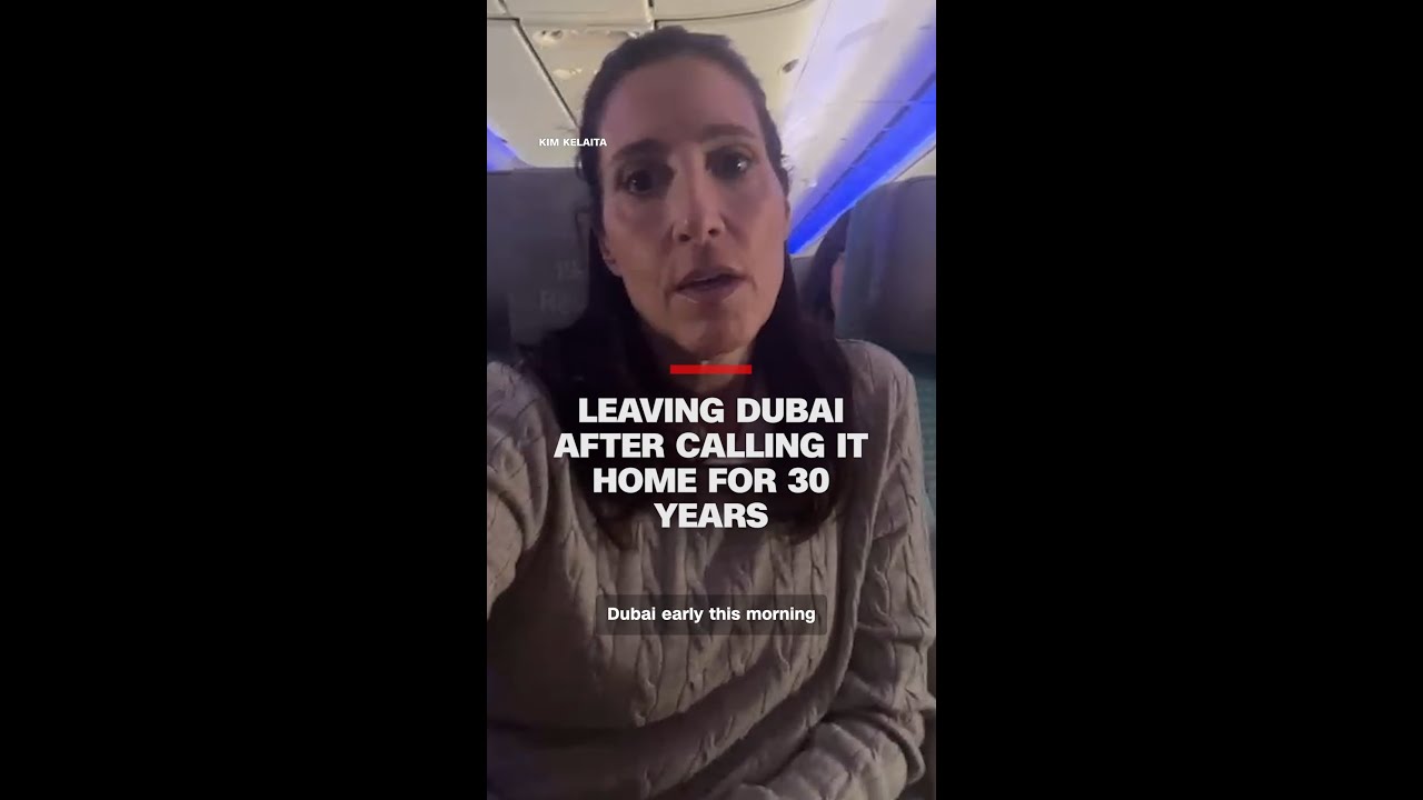 Opuszczam Dubaj po 30 latach mieszkania w nim