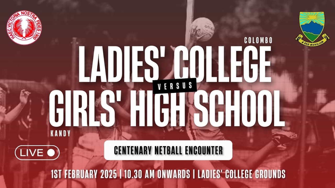 Centenary Netball Encounter with Girls' High School