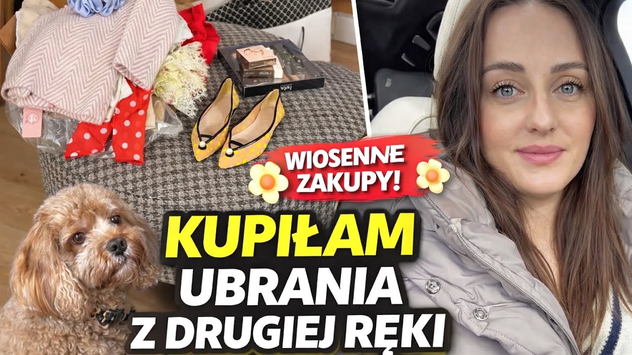 ANIA BARDOWSKA😱 UŻYWANE RZECZY JAK NOWE😱 METAMORFOZA CÓRKI🥰 MINI VLOG‼️