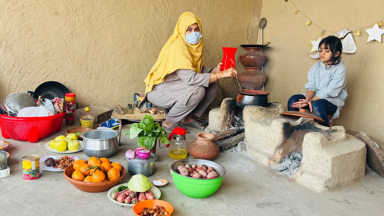 20 February 2026 2nd Iftar routine village life  today iftar menu #desikhanatips 