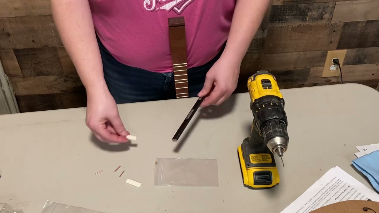 12 Cardboard Build Kit | Installing End Pins | Folkcraft