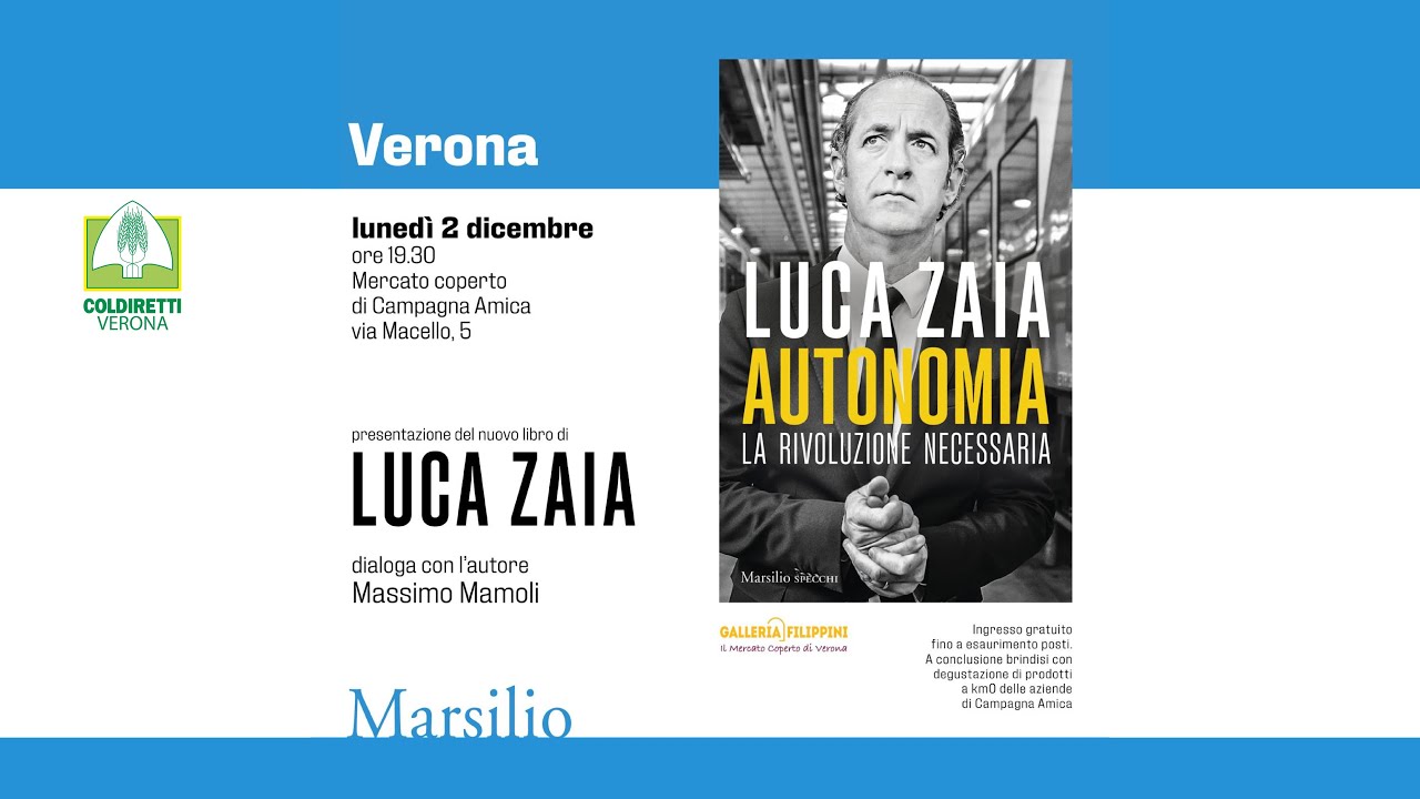 LUCA ZAIA - AUTONOMIA LA RIVOLUZIONE NECESSARIA