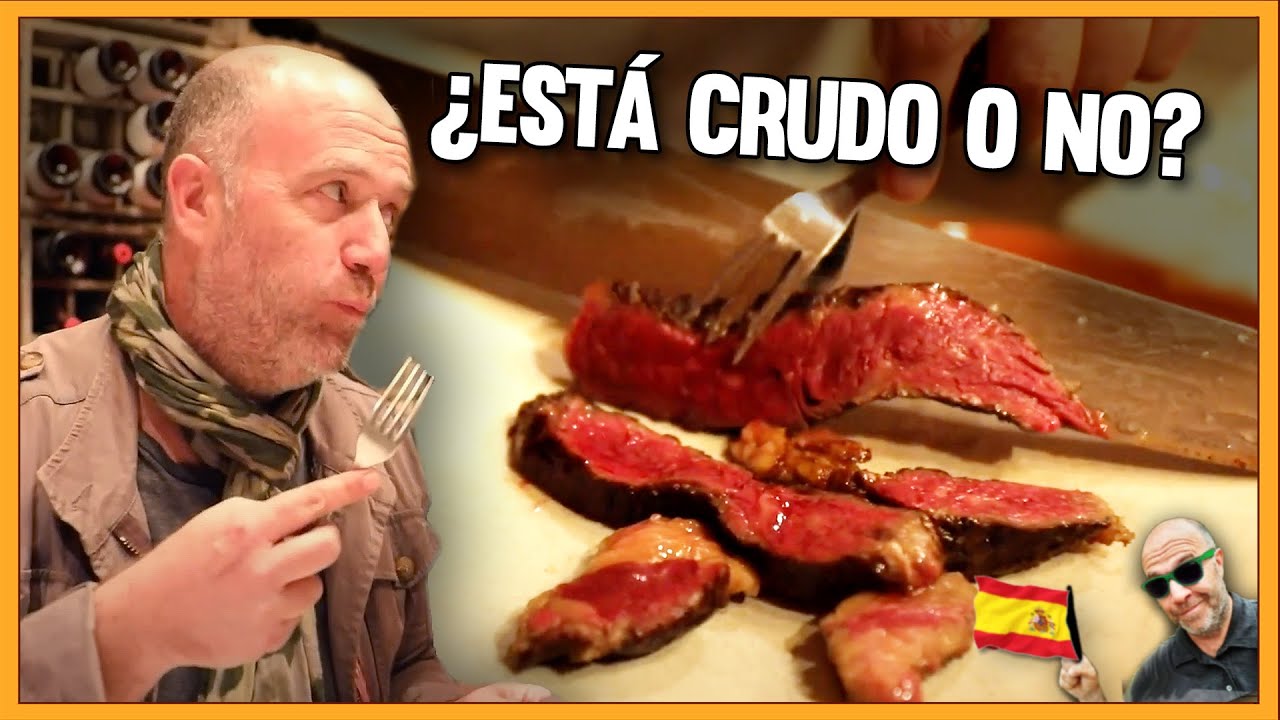 Probamos el Mejor Chuletón de España - Gluten Vlog 20
