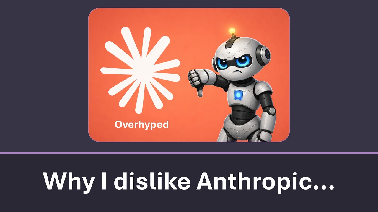 Why I dislike Anthropic [AI in C#]