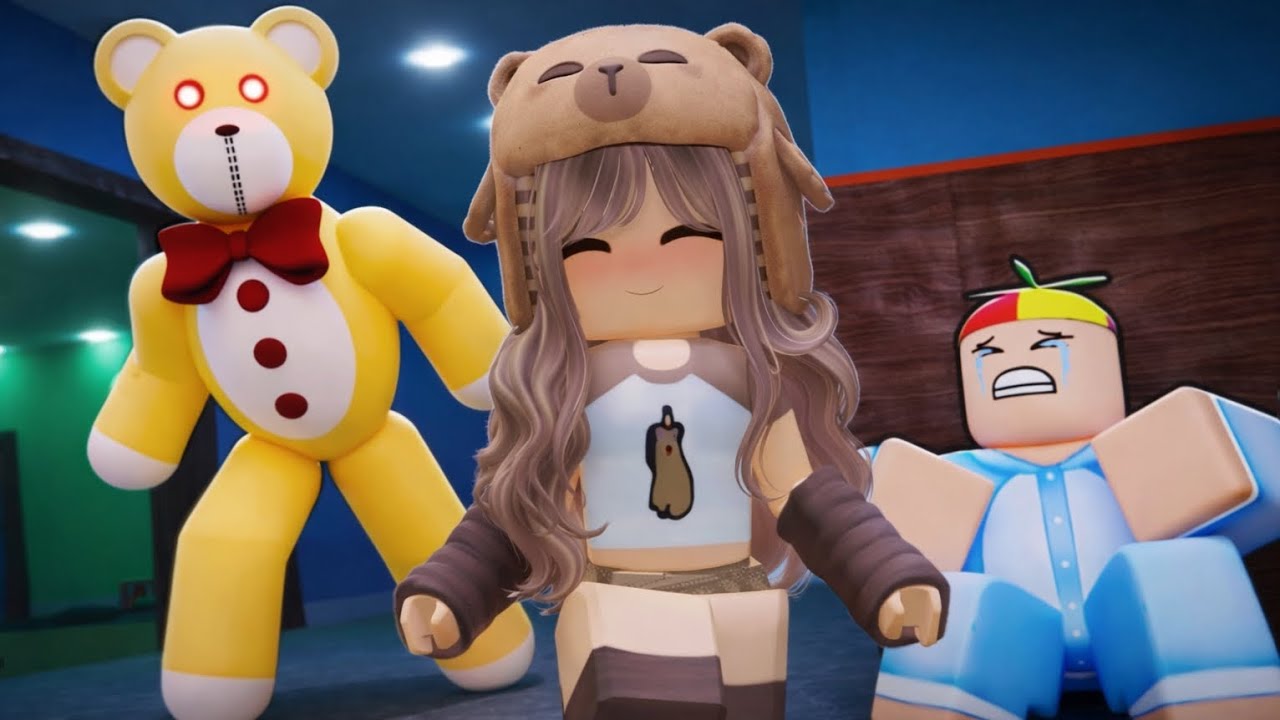 ROBLOX TEDDY MAP 😱 | الهروب من الدبدوب المخيف!