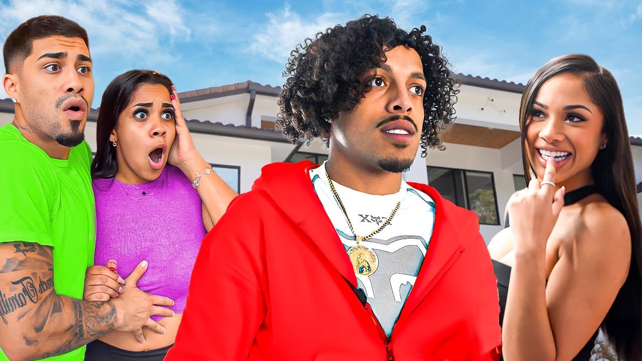 I Snuck Into THE TRENCH FAMILY Crib & Saw My EX!