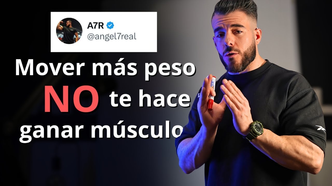 Cómo entrenar para FUERZA vs MÁXIMA HIPERTROFIA
