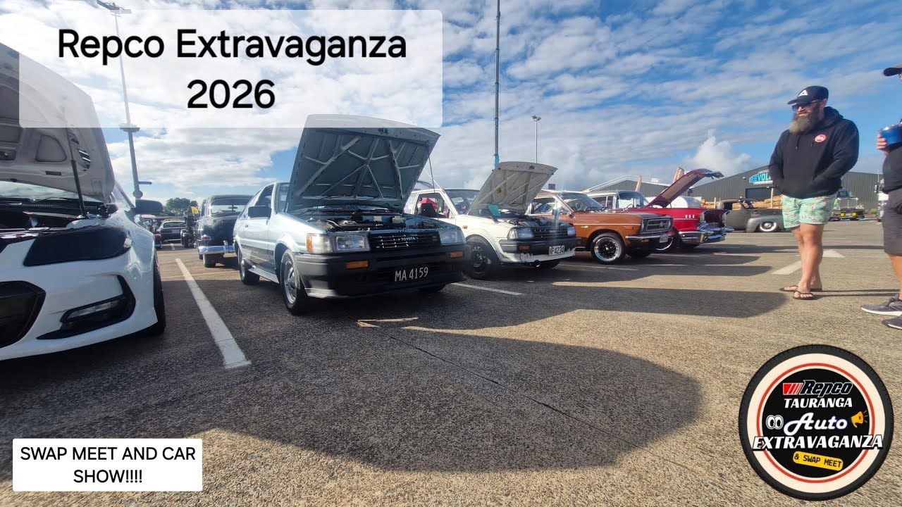 2zz EP71 Toyota Starlet goes to the Repco Extravaganza 