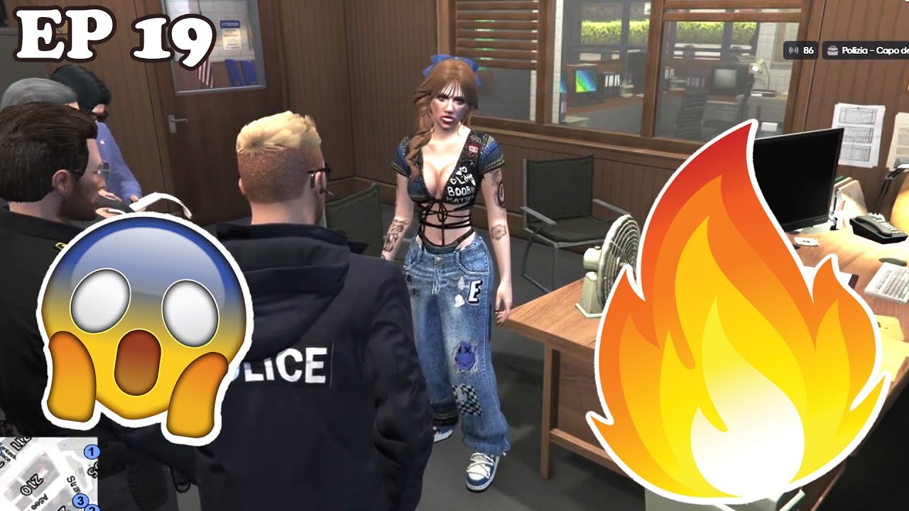 ALESSIA e IL SUO REATO SCOTTANTE #roleplay #fivem