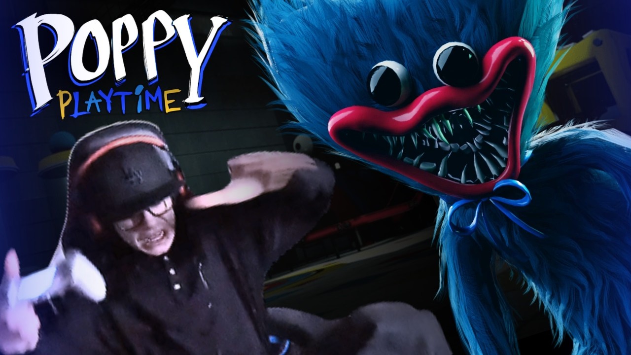 I was NOT expecting this game to be THIS SCARY | Poppy Playtime