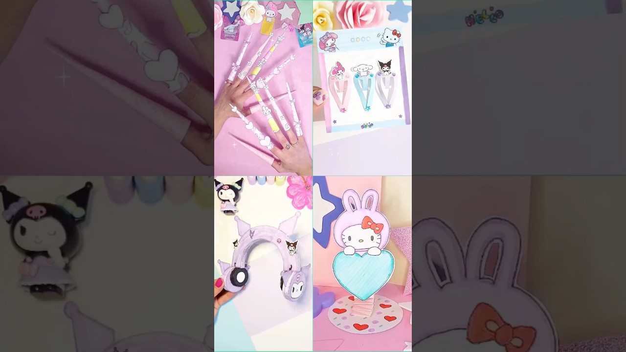 💫 Cuatro manualidades con papel 💫 