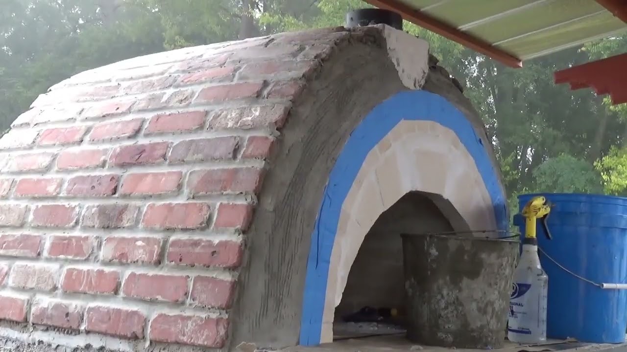 NOVICE PIZZA OVEN BUILD  Part - 9